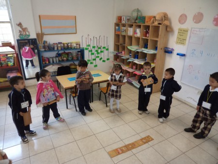 Trabajando matemáticas con juego de dominó